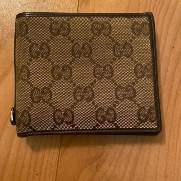 Gucci Monogram Canvas Bifold Wallet - Picture 9 of 13